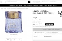 Super prix parfum : lempicka masculin 50ml à 21.87 euros port inclus