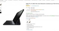 60 euros l’etui clavier belkin pour Ipad Air / Ipad Air2 (au lieu de 100) .. le 29 decembre