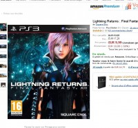 Jeu Final Fantasy XIII  Lightning Returns pour console ps3 à moins de 10 euros le 22 decembre