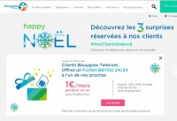Client bouygues , bandyou et bbox : 1 euro/mois  le forfait illimité voix, sms mms durant 1 an… offre jusqu’au 18 janvier