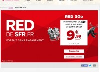 Bon plan forfait mobile : 9.99 le forfait illimité sfr red appels, sms mms et 3go internet