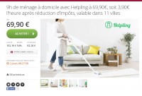 Ménage à domicile pas cher à moins de 4 euros l’heure …