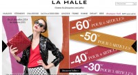 La halle : 60 pourcent de remise pour l’achat de 6 articles