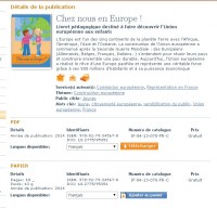 Gratuit : un petit livre pédagogique pour les enfants sur l’europe