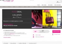 Bon d’achat Lollipops de 70 euros vendu 30