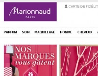 Marionnaud! 15 euros de réduction pour 75 euros d’achats