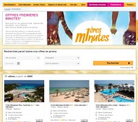 Vacances : vente de premiere minute marmara à compter du 2 decembre