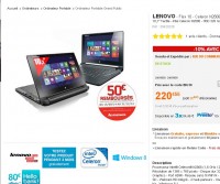 Bon plan informatique:  mini pc tactile 10 pouces qui revient à 170 euros