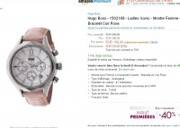 Montre femmes Hugo Boss à 189 euros (le 20 decembre)