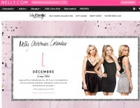 mode : 70 pourcent sur des articles pour femmes sur le site nelly le 1er decembre