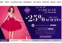 Marionnaud : 25 pourcent de remise jusqu’au 11 decembre 8 heures