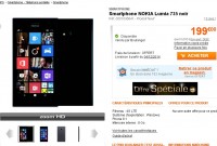 Bon plan smartphone : Nokia Lumia 735 + Nokia Lumia 530 qui reviennent à 154 euros les deux