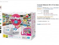 Pack console wii u pas cher à moins de 200 euros