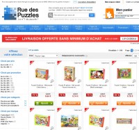 Bon plan jouets:  puzzles à partir de 0.64 euros livraison incluse