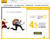 Livret bancaire rci banque à 4% durant 4 mois