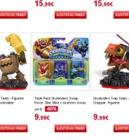 Articles Skylander à prix interessants ( triple pack swap force à 10 euros ) …