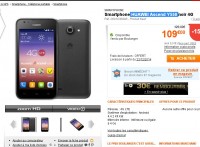 Smartphone huawei 4.5 pouces , quad core , 4G qui revient à 79 euros