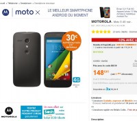 Bon plan smartphone : motorola moto g 4G qui revient à 118 euros