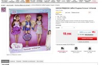 Super affaire : coffret 3 poupées violetta qui revient à 10 euros