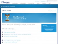 Vente flash disneyland Paris jusqu’au 16 decembre .. bon prix pour les week end de janvier