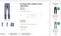 Jeans et articles de la marque Voi Jeans pas chers : (17 euros le jeans )