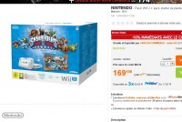 Super affaire : console wii u Skylander à 170 euros …
