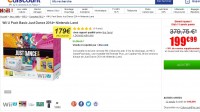 bon prix console nintendo WII U à moins de 200 euros ( wii u 8go just dance)