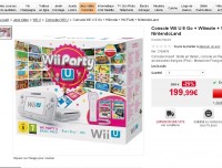 Console wii u avec party u à 199.99 euros … à nouveau dispo