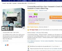 Super affaire : console xbox one + 2 jeux qui revient à 277 euros le 18/12 de 12à13 heures et de 18 à 19 heures