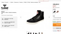 Baskets montantes hommes cuir hummel à 30 euros, zign à 24