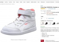 basket puma montantes