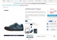 Bonne affaire : baskets freegun pour hommes à 8.99 euros