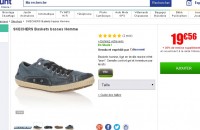Baskets hommes skechers à 20 euros