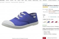 Bonne affaire baskets us marshall : les dieses pour femmes à 7.16 euros