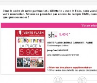 Places de cinéma à 5.4 euros pour y aller du 5 au 20 janvier 2015