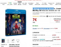 Blu ray 3d pas cher: l’etrange pouvoir de norman à 7 euros livraison incluse
