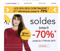 soldes camaieu