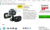 Caméra sportive pas chère ! 40 euros la hp ac -100