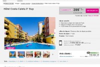 bon plan vacances :  399 euros la semaine aux canaries en tout inclus depart le 11 janvier de plusieurs villes