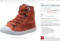 Chaussures catimini pour enfants pas cheres : 19.5 euros