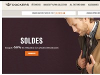 Dockers : 30 pourcent de remise en plus sur les soldes jusqu’au 27 janvier