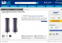 Super affaire : enceintes bluetooth logitech à 30 euros contre le triple ailleurs