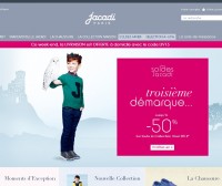 Mode enfants:  soldes jacadi 3eme démarque et livraison gratuite jusqu’au 25 janvier