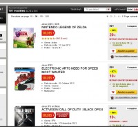 Soldes jeux videos chez darty … des bonnes affaires