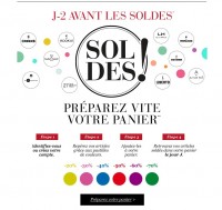 La halle … voir et sélectionner les produits soldés à partir du 7 janvier