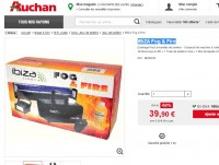 kit Machine à fumée , lumiere stroboscopique, lumiere noire  à 39 euros