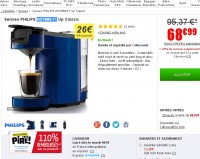 Bon plan machine à café senseo : modele HD7880/71 110 pourcent remboursé