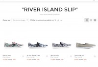 Mocassins imprimés hommes River Island à 12 euros port inclus