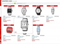 Montres Casio à prix cassés .. à partir de 9.12 euros