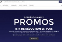 Nelly Man : 15 pourcent de remise en plus sur les articles en soldes